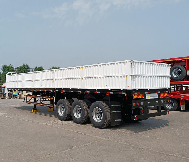 3 Axle double Fence Semi Trailer