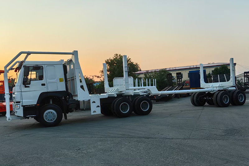 Log Truck Trailer Log Truck Trailer
