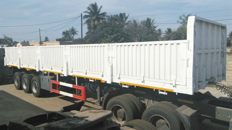 40 Ton Bulk Cargo Trailer