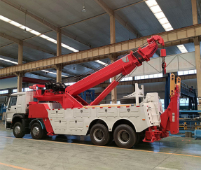 Introduction to the main structural uses and classification of obstacle clearing vehicles