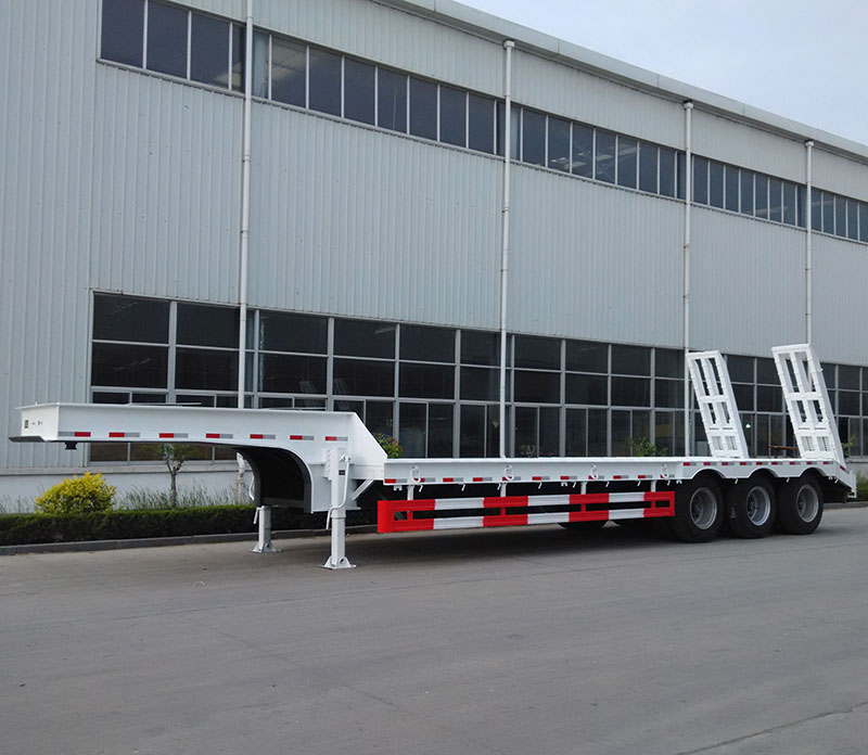 Low Bed Semi-trailer Low Bed Semi-trailer