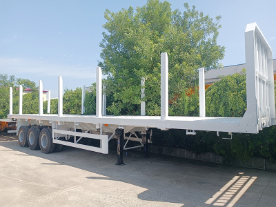 3 Axle Log Trailer