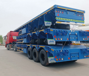 Lowbed Trailer Vs Flatbed Semi Trailer