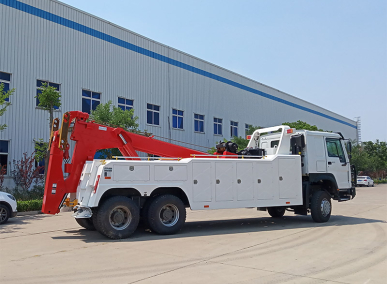 Wrecker Tow Truck