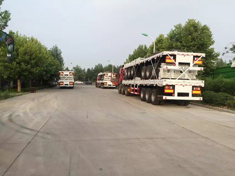 40 Ton Bulk Cargo Trailer