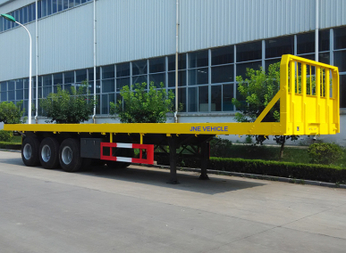 Flatbed Container Trailer