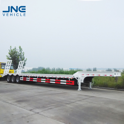 3 Axle Low Bed Semi Trailer