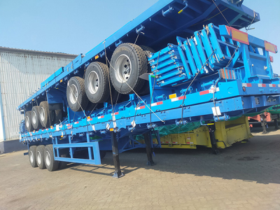 Fence Semi Trailer shipment