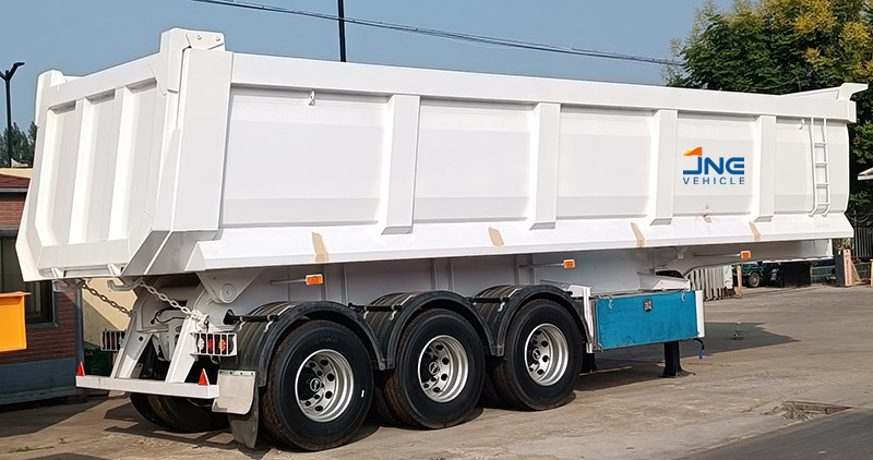 Tipping Semi Trailer