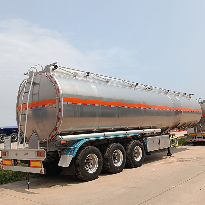 Aluminum Tanker Trailer 