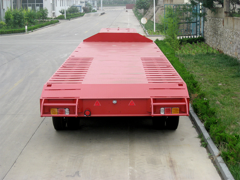 4-axle lowbed semi-trailer 4-axle lowbed semi-trailer
