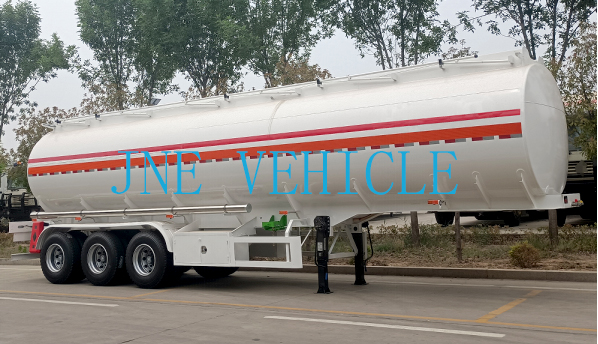 Carbon Steel Fuel Tank Trailer 50,000 Liters